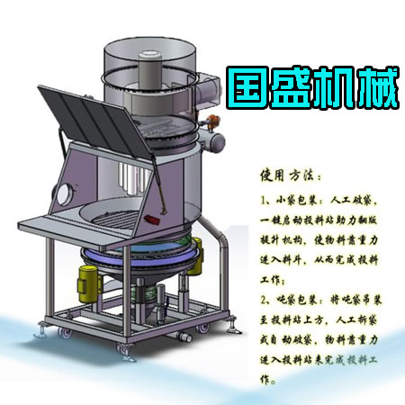 無(wú)塵投料站簡(jiǎn)介