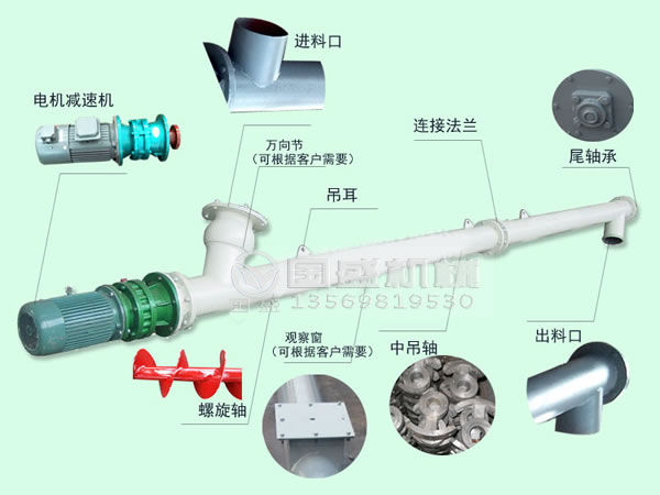 螺旋輸送機廠家